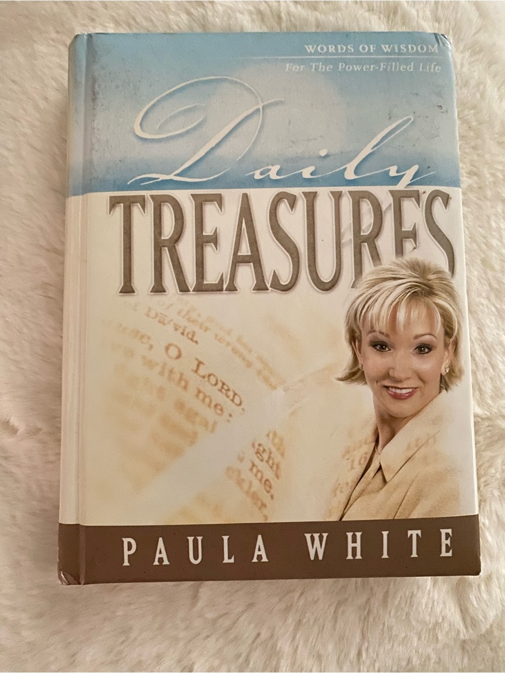 Daily Treasures Hardcover - Paula White